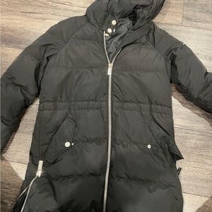 Michael Kors Black Winter Coat